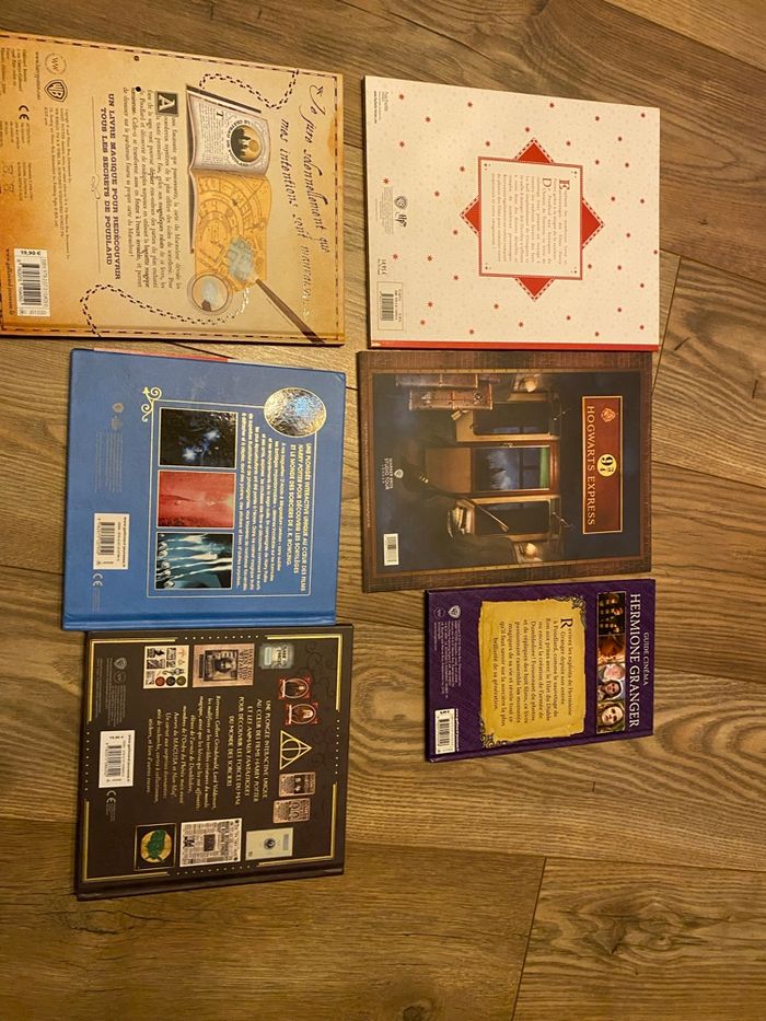 Lot 6 livres divers Harry Potter - photo numéro 8