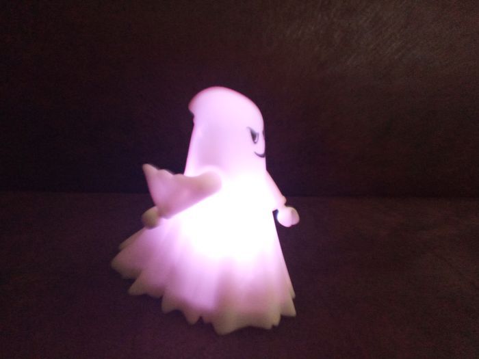 Fantôme lumineux et phosphorescent "Geobra" de Playmobil - photo numéro 1