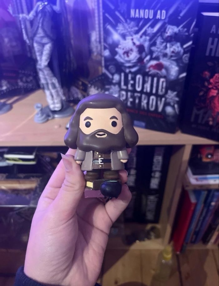 Petite figurine Rubeus Hagrid - photo numéro 2