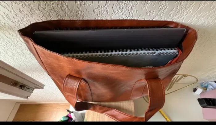 Sac cours fourre tout 37x10x28 - photo numéro 6