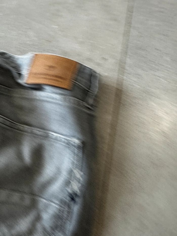 Jean gris Scotch & Soda, taille W31 L32, très bon état, 44x105cm - photo numéro 5