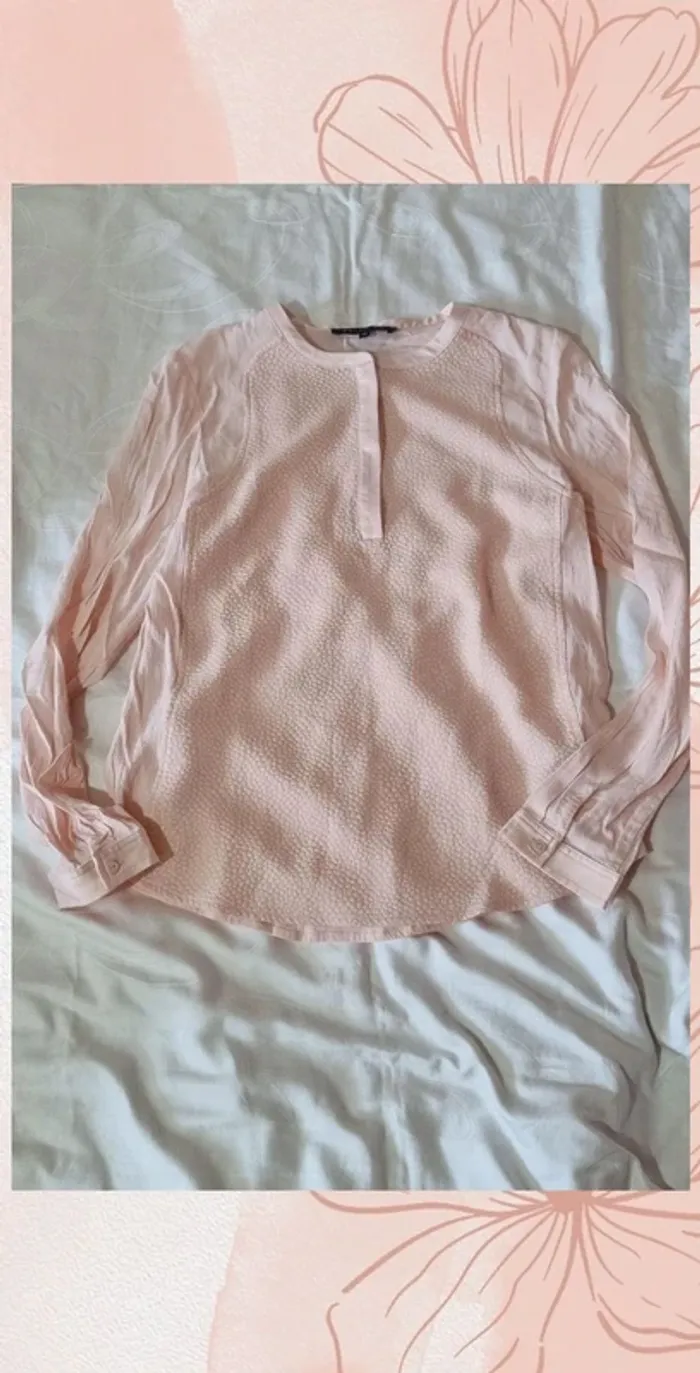 camicia rosa - photo numéro 2