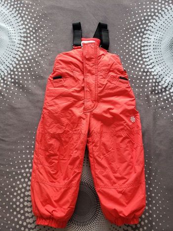 Salopette de ski taille 3 ans
