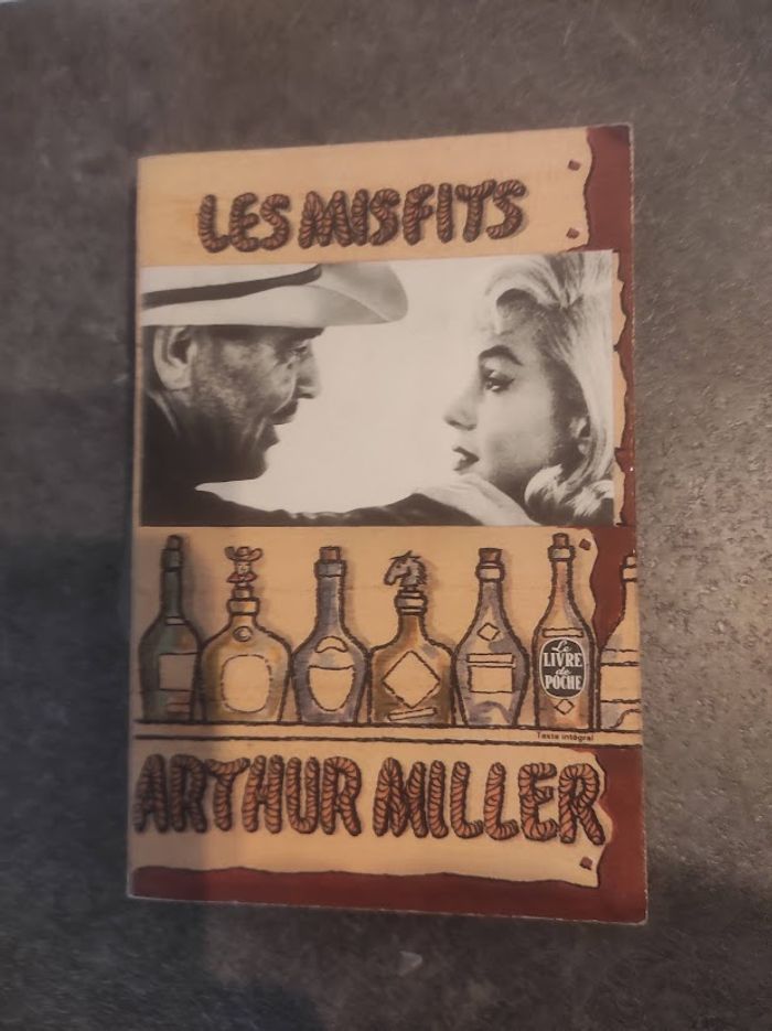 Les Misfits - Arthur Miller - Livre de Poche 1972 - photo numéro 1