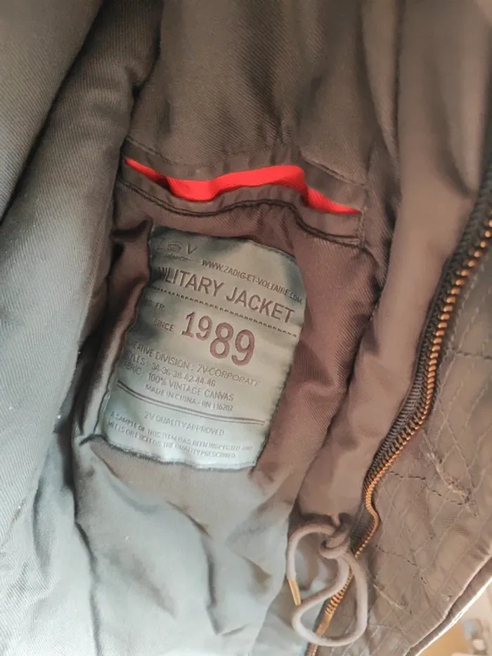 Veste parka Zadig et voltaire - photo numéro 8
