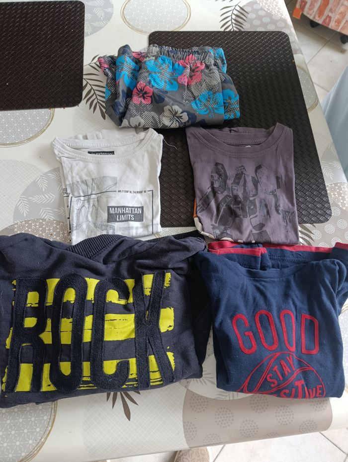 Lot vêtements garçon