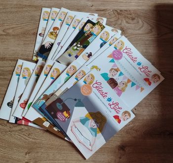 📚 Lot 19 livres Céleste & Lulu #emyfleury_livres