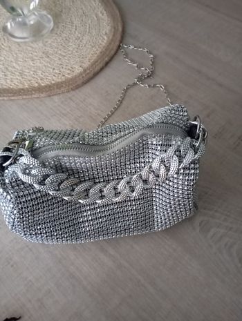 Sac argenté 