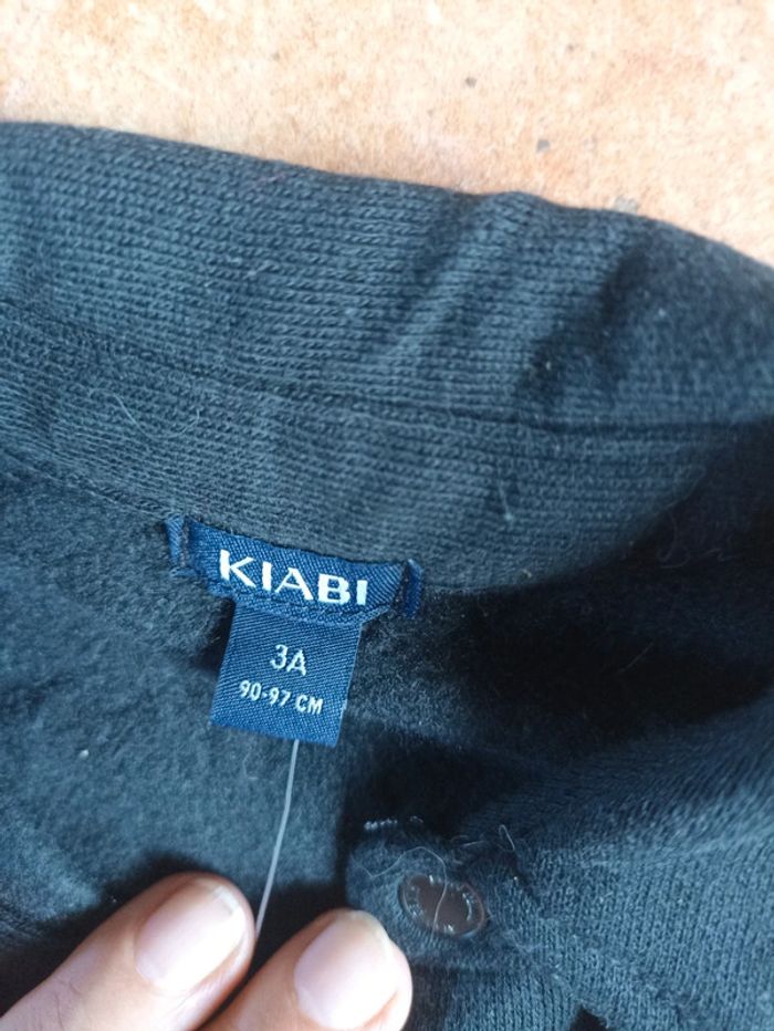 Gilet veste 3 ans - photo numéro 3