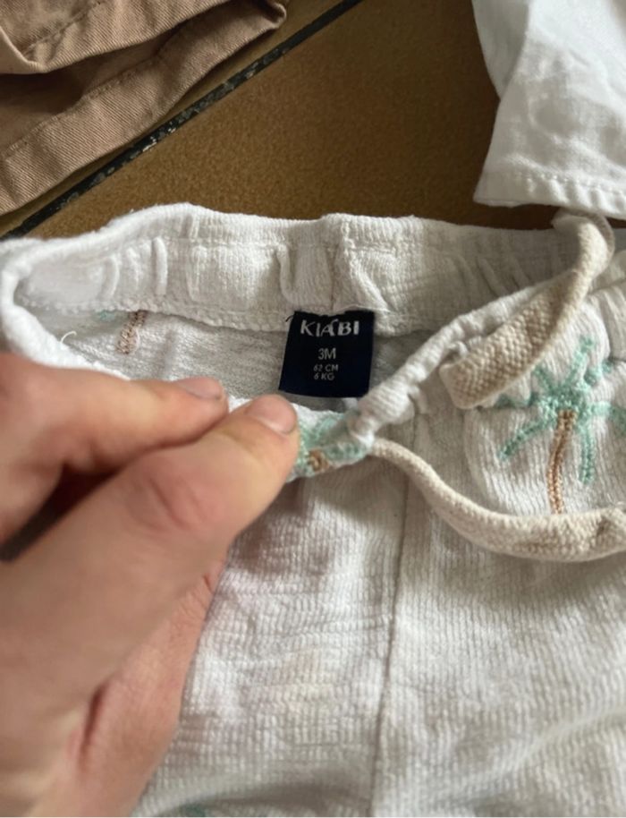 Lot vêtements bébé 3mois - photo numéro 6