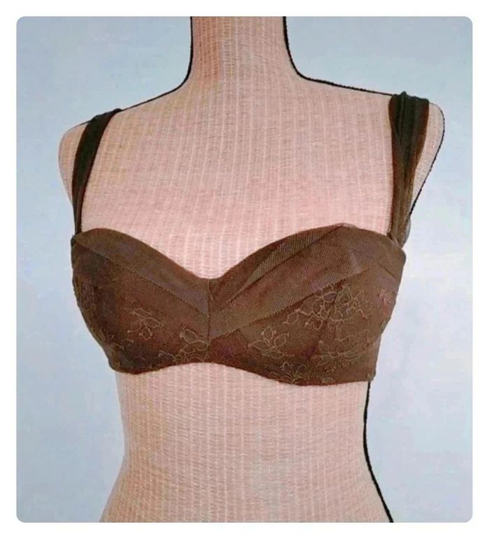 60 € Soutien-gorge bandeau Encens'Moi Chantal Thomass 90B - photo numéro 2