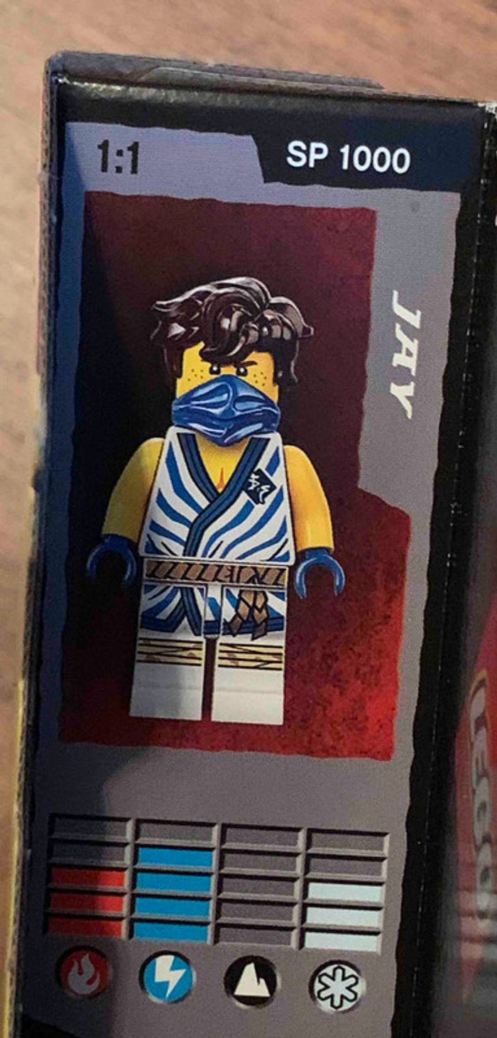 Jay contre Serpentine- Lego Ninjago - 71732 - photo numéro 2