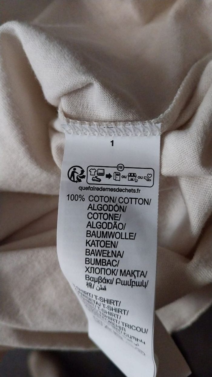 Tee-shirt 5 ans fille kiabi - photo numéro 4