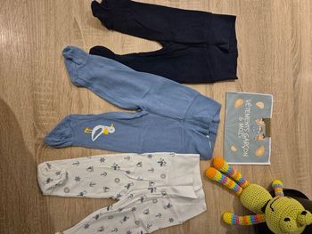 Lot 3 leggings LUPILU