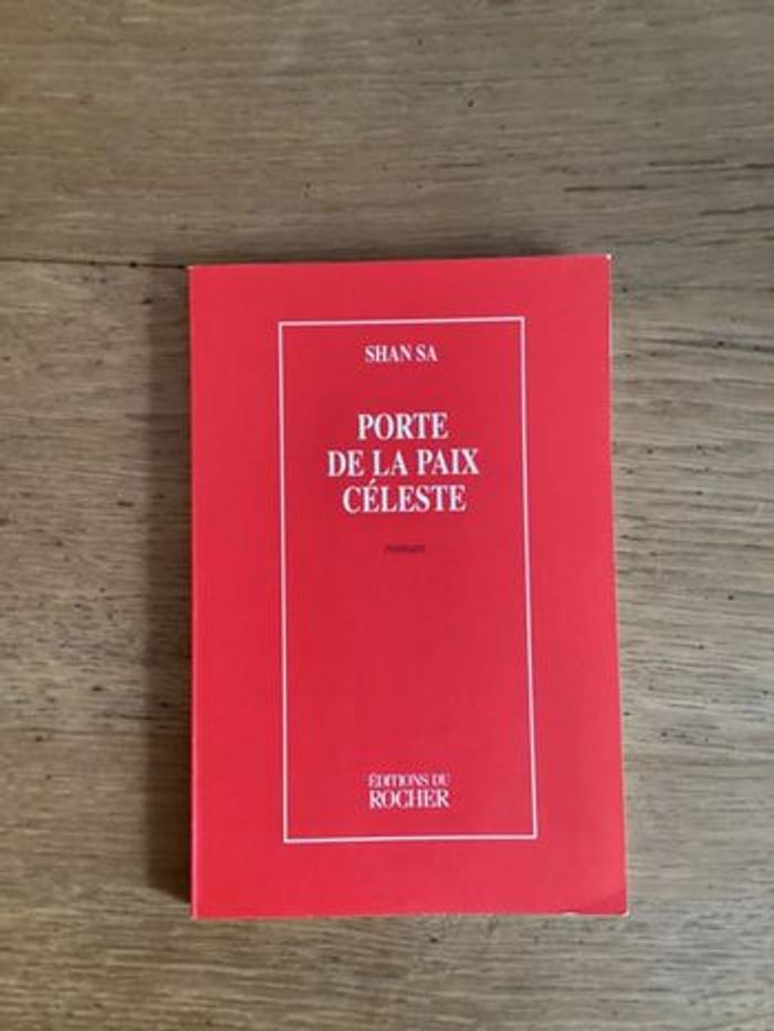 Livre « porte de la paix Celeste »