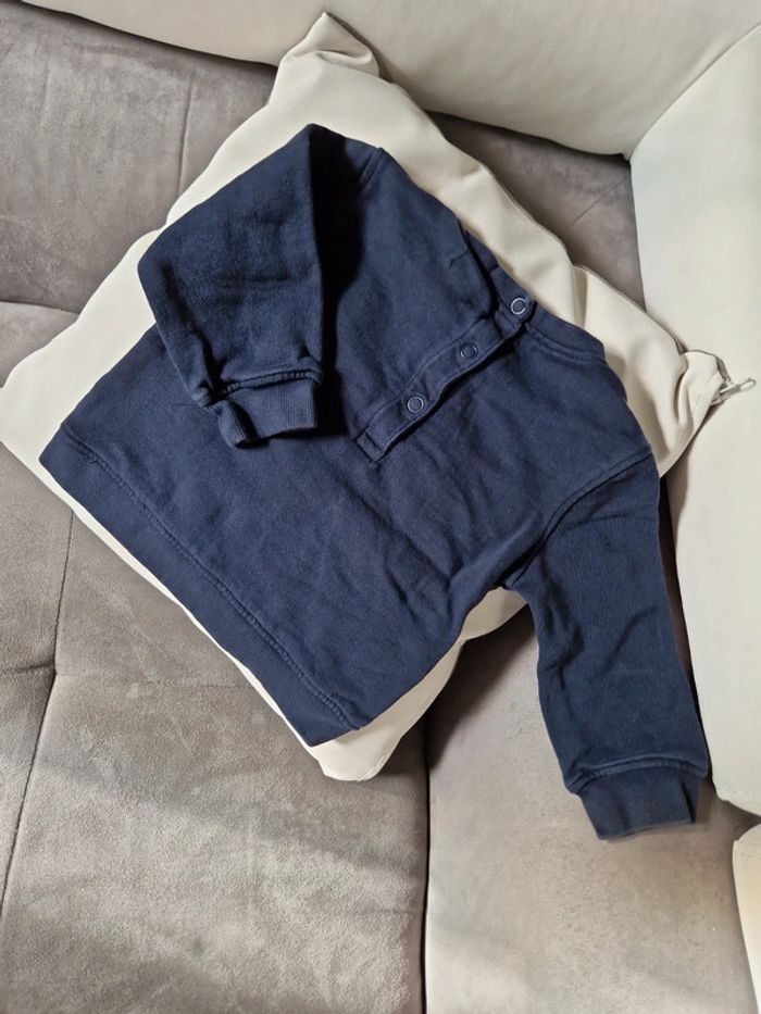 Sweat kiabi bebe 12 / 18 mois - photo numéro 4