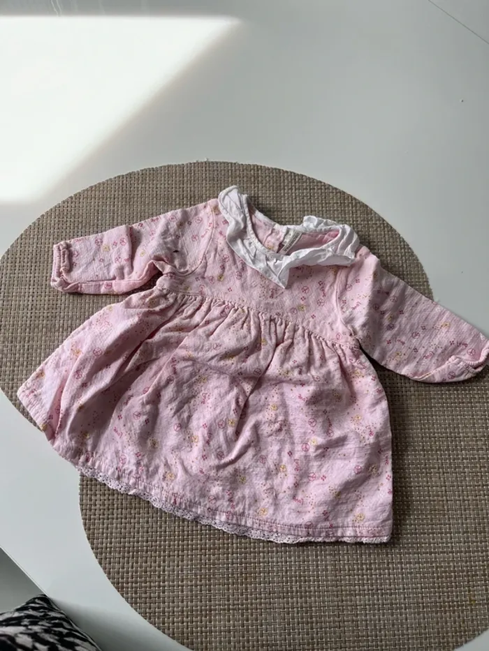 Robe manche longue 3 mois
