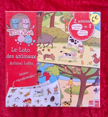 Le lot des animaux jeux de société Neuf