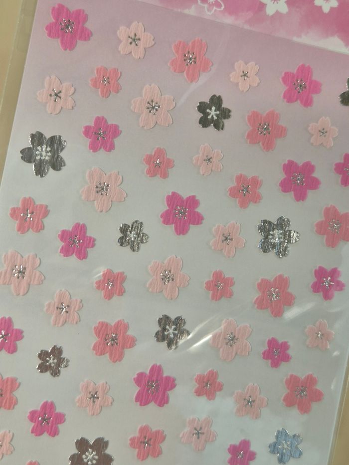 Stickers Fleurs de cerisier - photo numéro 2