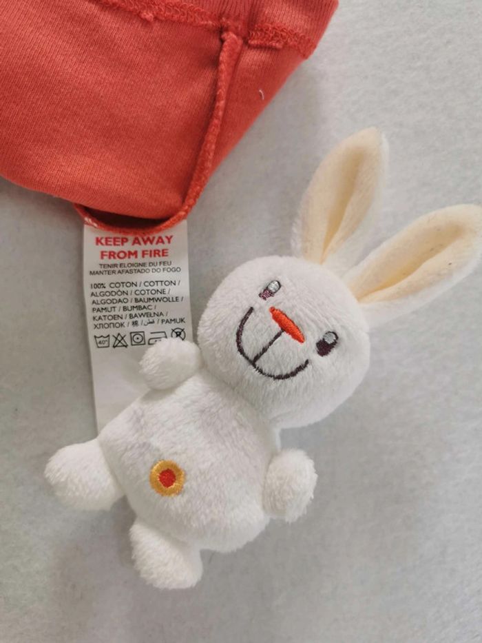 Tee-shirt 👣 manches longues Kitchoun 1mois/54cm - photo numéro 4