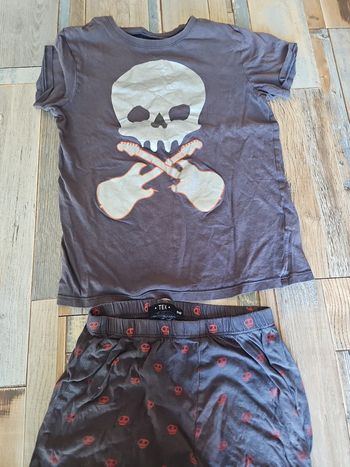Pyjashort garçon taille 11-12 ans marque tex
