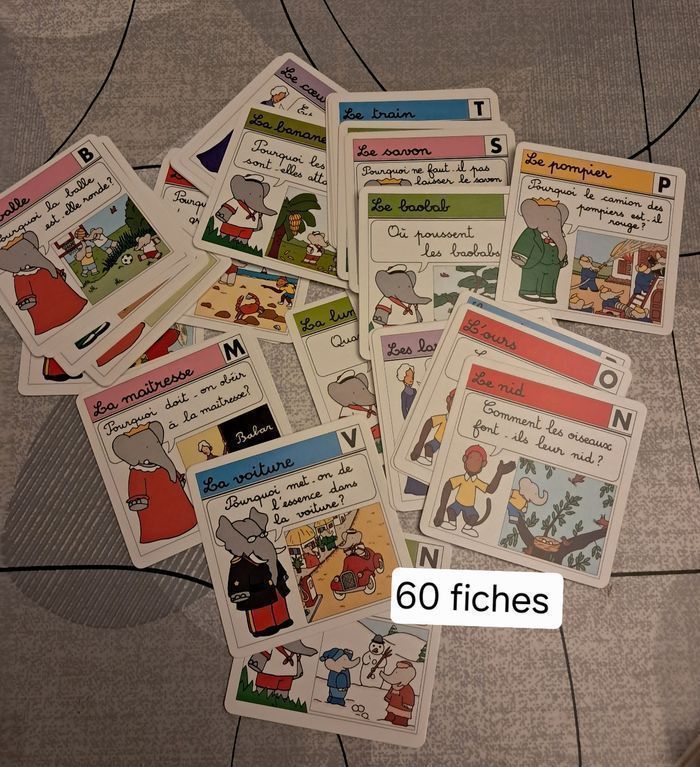 Fiches NEUVES instructives pour les enfants *Atlas* - photo numéro 3