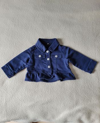Veste en jeans 3 mois