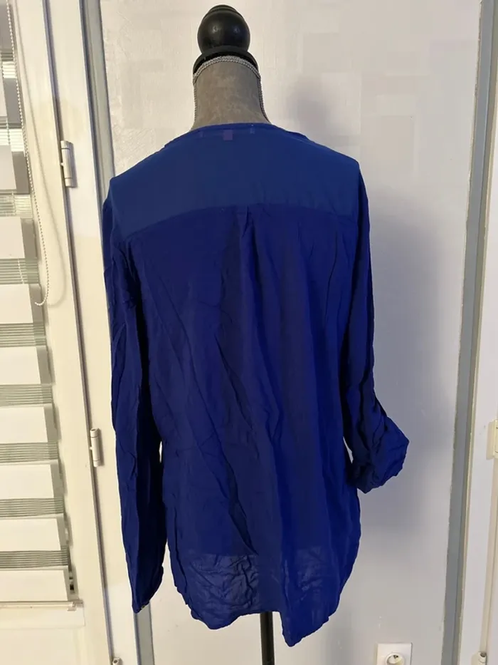 Chemisier bleu - photo numéro 7