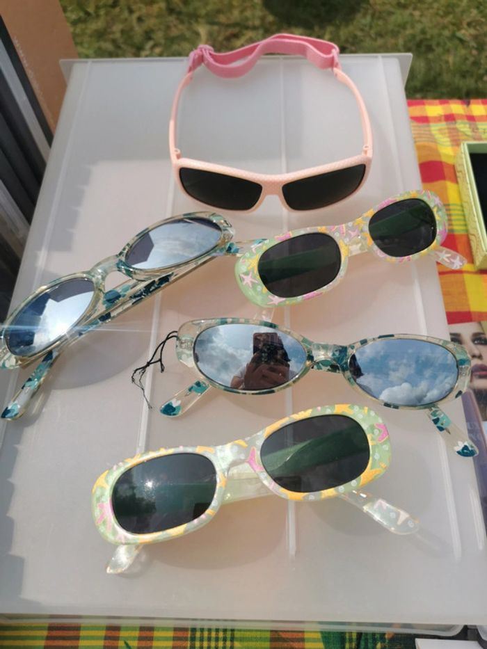 Lunettes de soleil