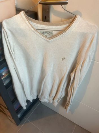 Pull homme gentleman Farmer TBE taille L 