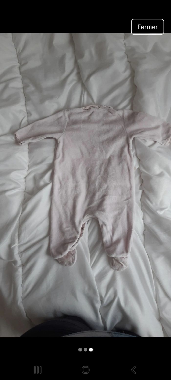 Pyjama bébé fille 3 mois - photo numéro 3