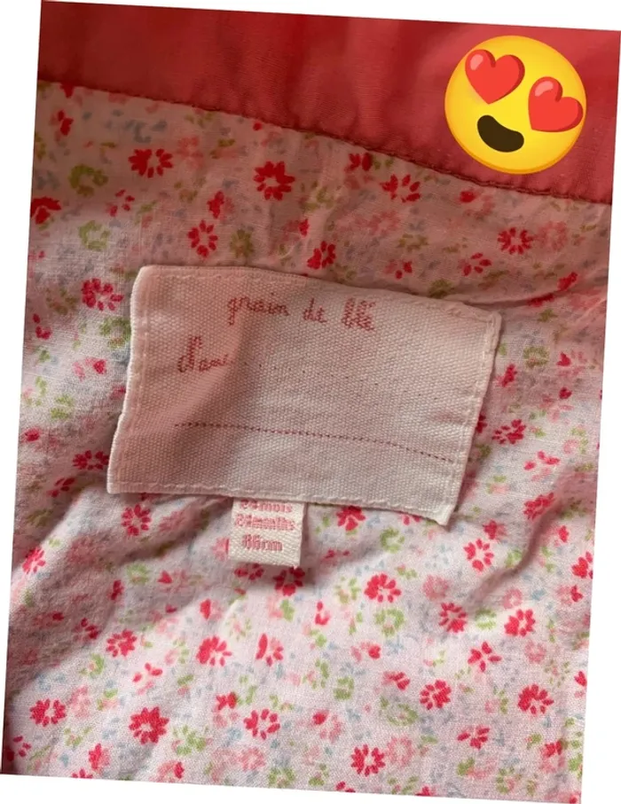 🛑manteau grain de blé 🛑 24 mois - photo numéro 3