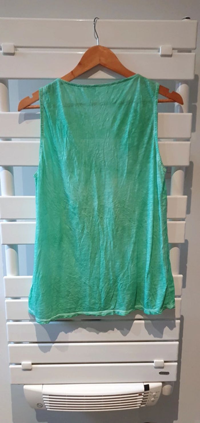 Débardeur vert - photo numéro 2