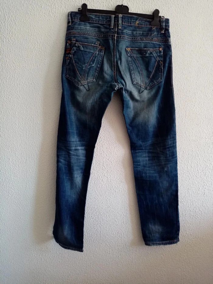 Pantalon jean pour homme Franckie Morello - photo numéro 2