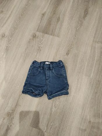Short jean 9 mois