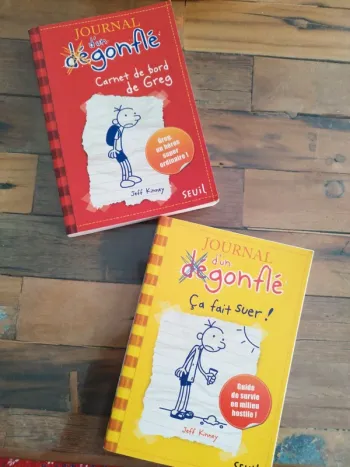 Lot journal d'un dégonflé