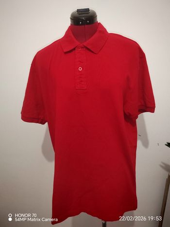 Polo manches courtes 