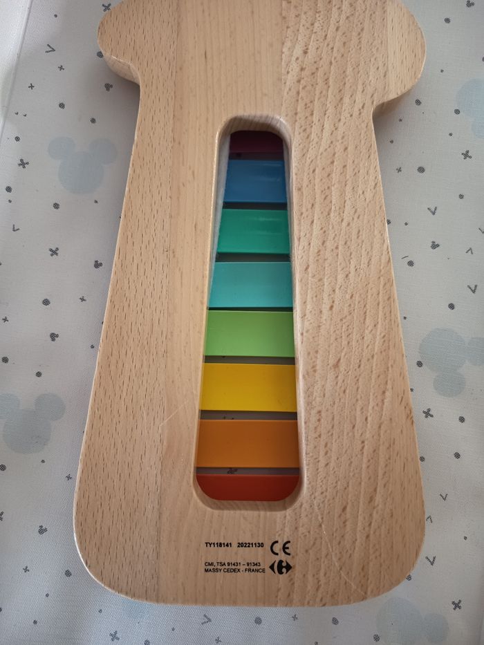Xylophone en bois - photo numéro 5