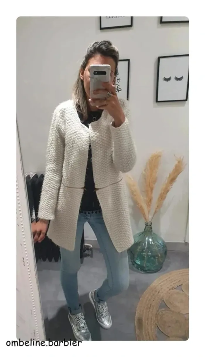 Gilet ouvert Jubylee Taille unique