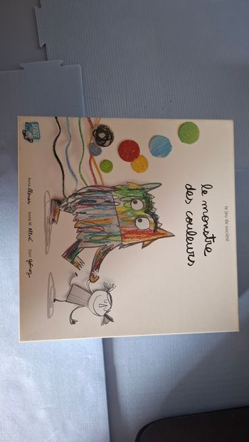 Jeu de société emotions