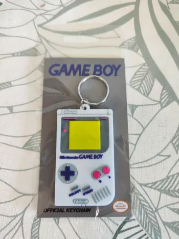 Porte clés Nintendo game boy