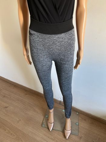 Legging gris et noir Lee Cooper taille L/XL bon état (léger défaut)