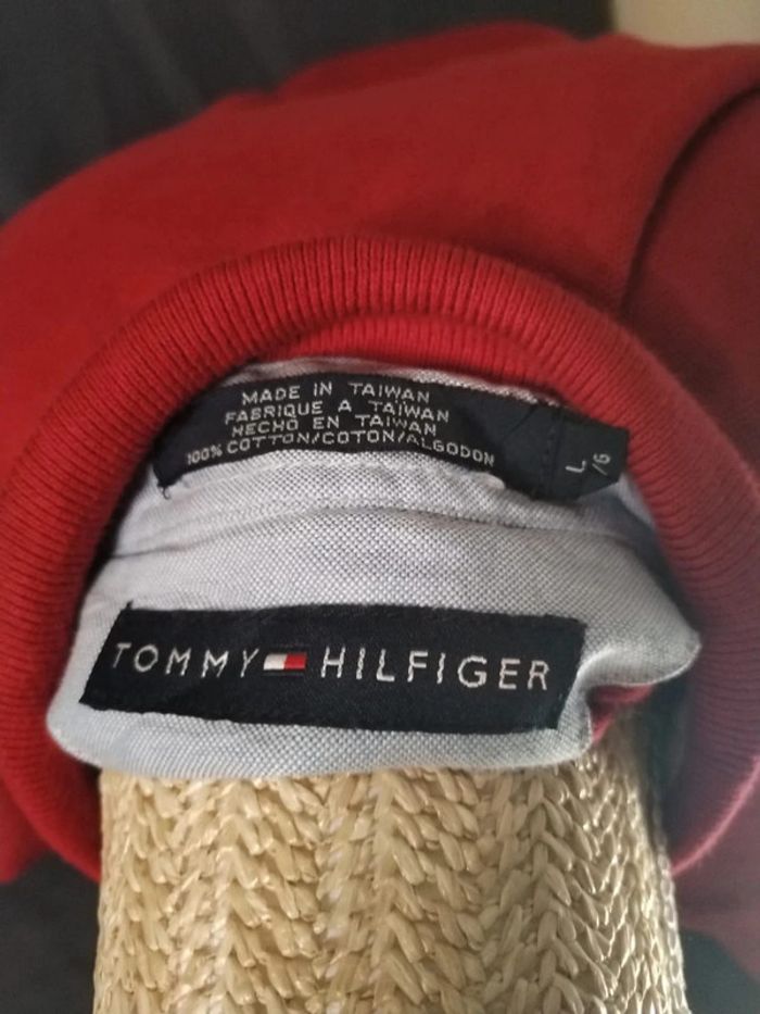 Polo tommy hilfiger L - photo numéro 5