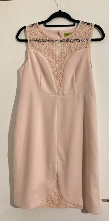 Robe Chic Avec Broderie Taille L