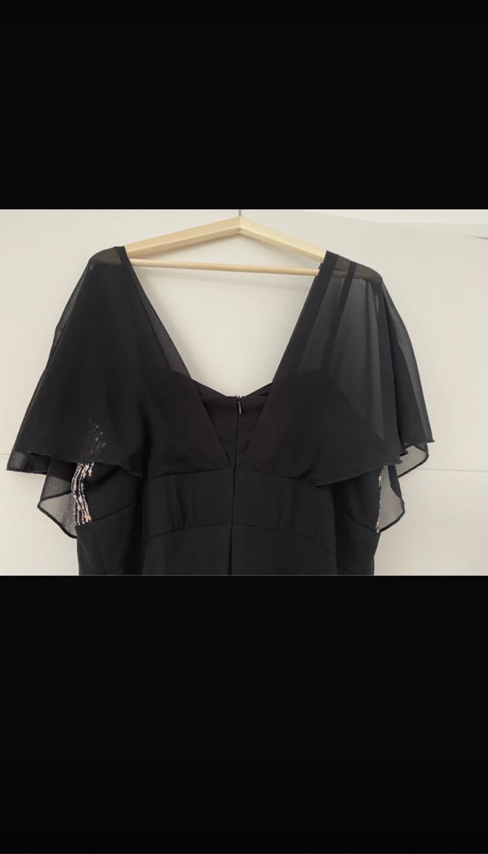 Robe de mariage noire - photo numéro 4