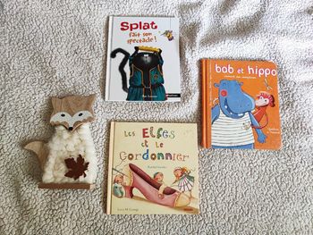 Lot de 3 livres enfants