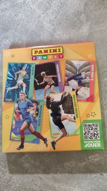 Pochette Panini Family McDo