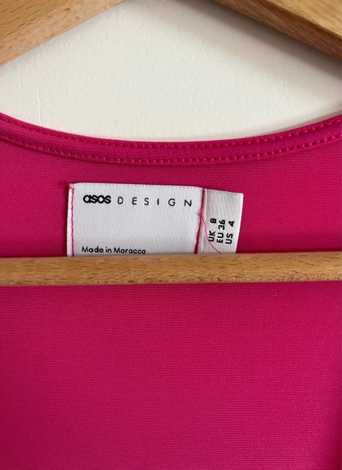 Combinaison rose fuschia ASOS Design - photo numéro 4
