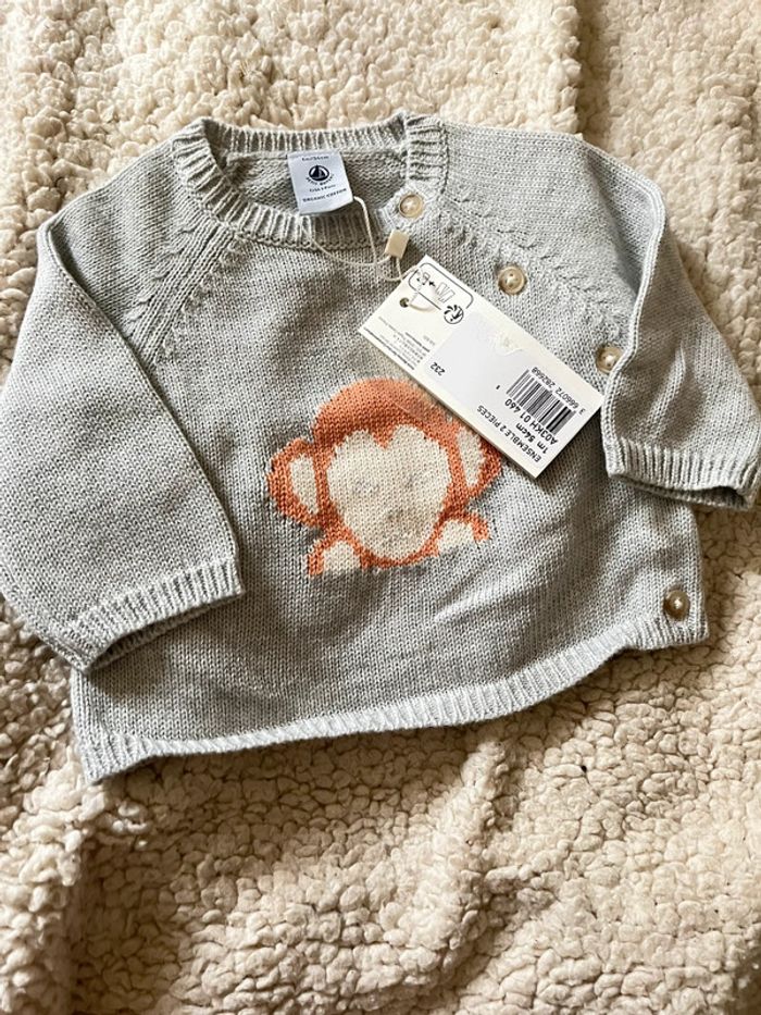 Brassière petit bateau