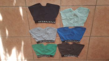 Lot de 6 boxers garçon 6-8 ans Sport Wear